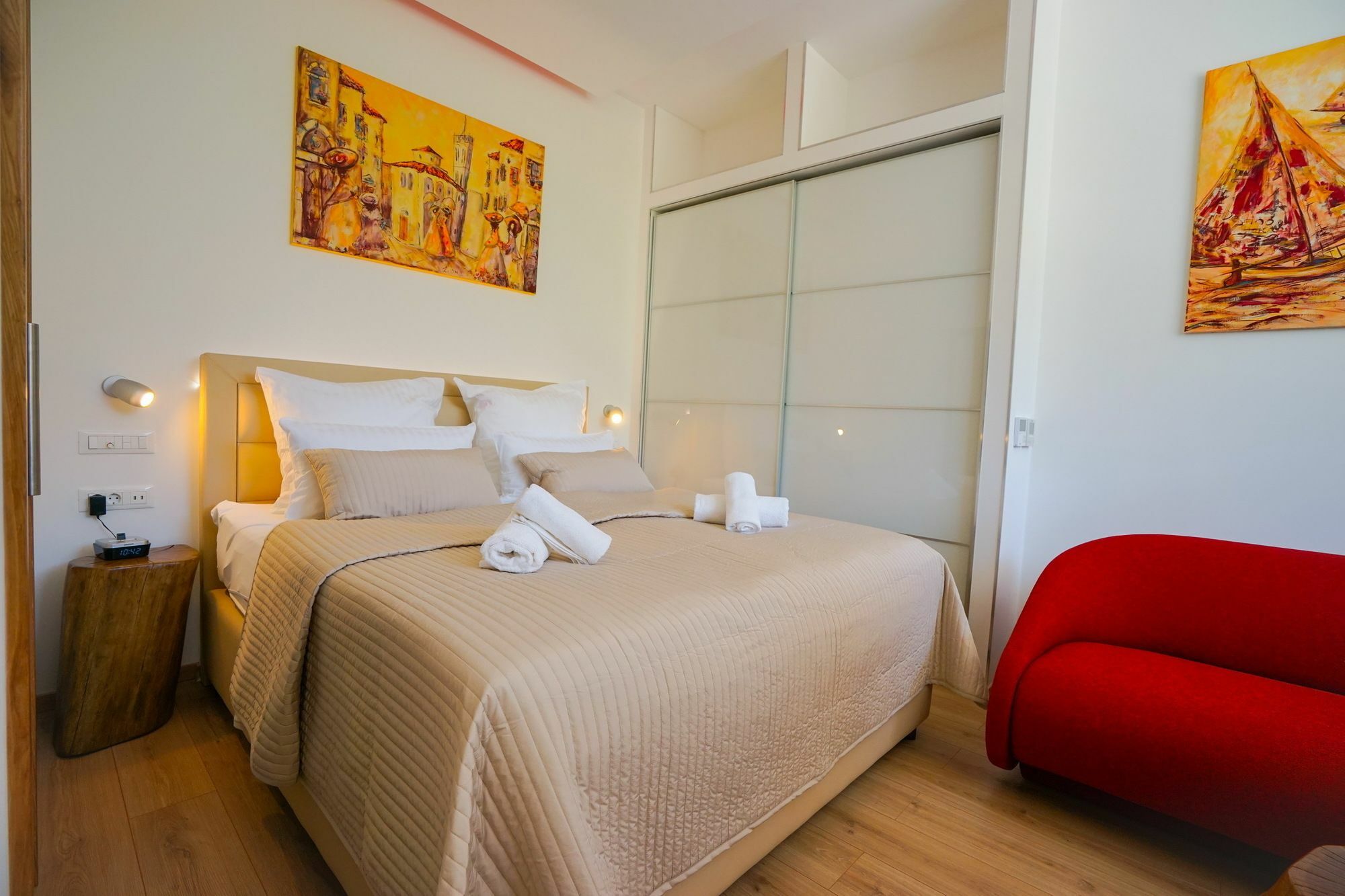 Destino City Apartments Задар Экстерьер фото