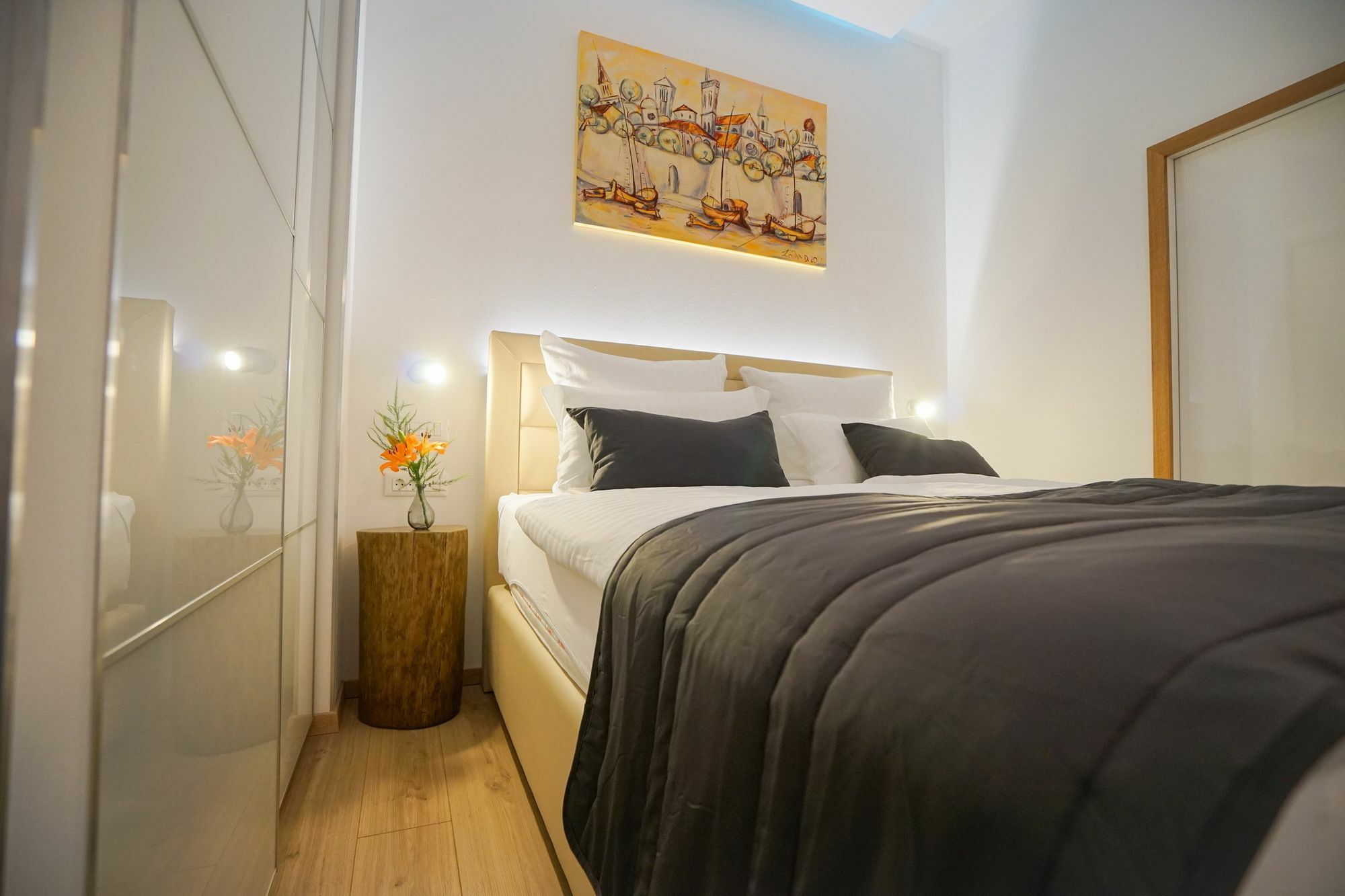Destino City Apartments Задар Экстерьер фото